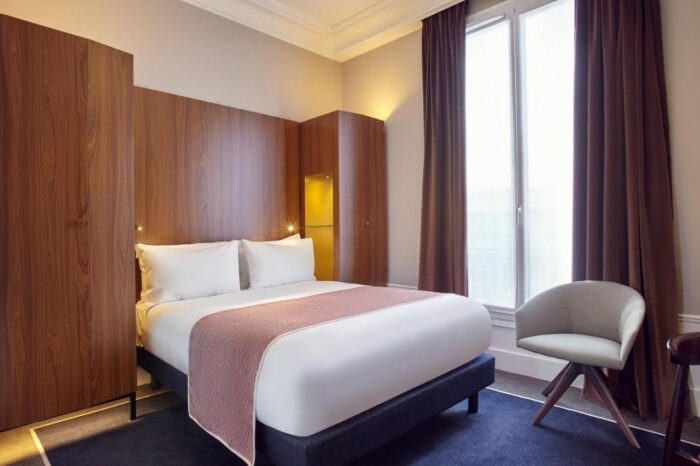 Accessible hotel room ‘Holiday Inn Paris – Gare de Lyon Bastille’